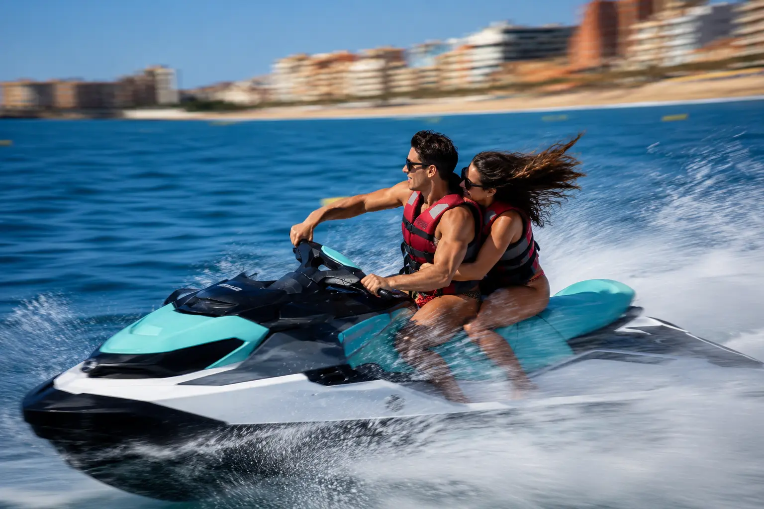 Ruta guiada Jet Ski La Mata
