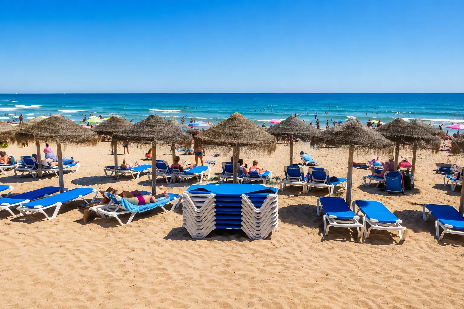 Servicios de playa premium en La Mata