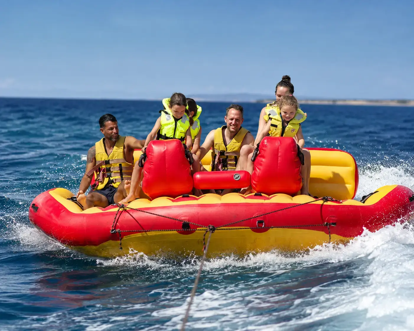 Experiencia de Adrenalina sobre el agua