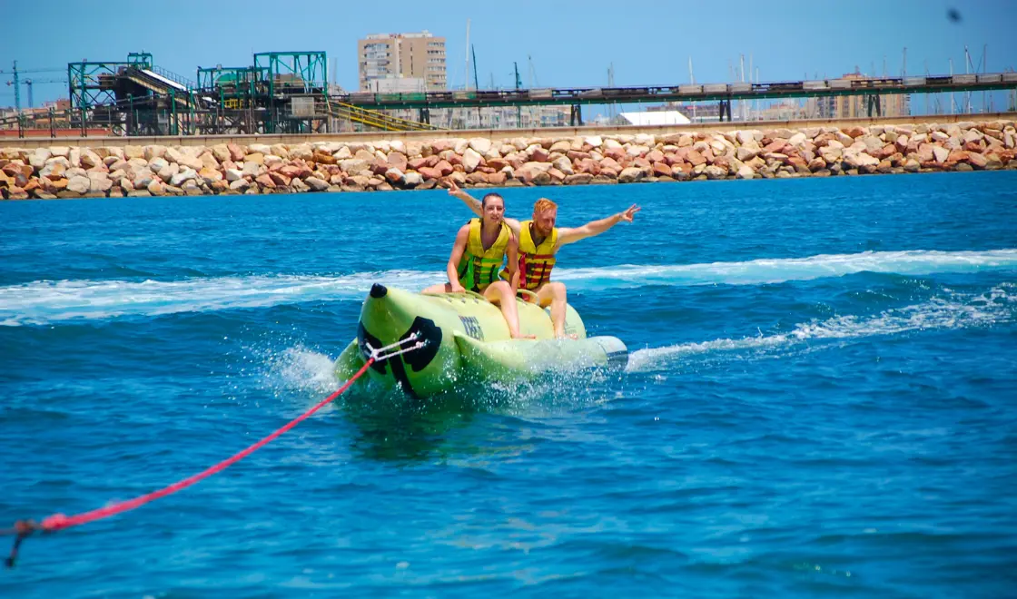 Experiencia Banana Boat Grupos