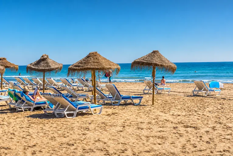 Alquiler de hamacas y sombrillas premium en La Mata